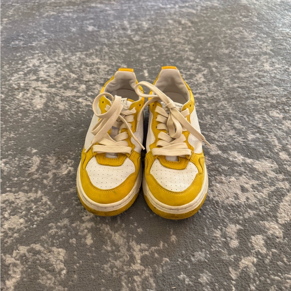 Oncept Phoenix Women's Yellow and White Sneakers